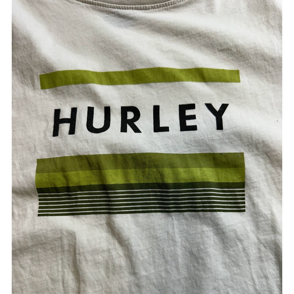 Hurley T Shirt Bundle Mens Size M Blue White Graphic Tee Surf Skate - Picture 6 of 12